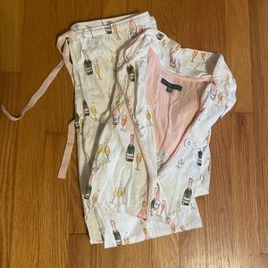 Champagne Pajama Set